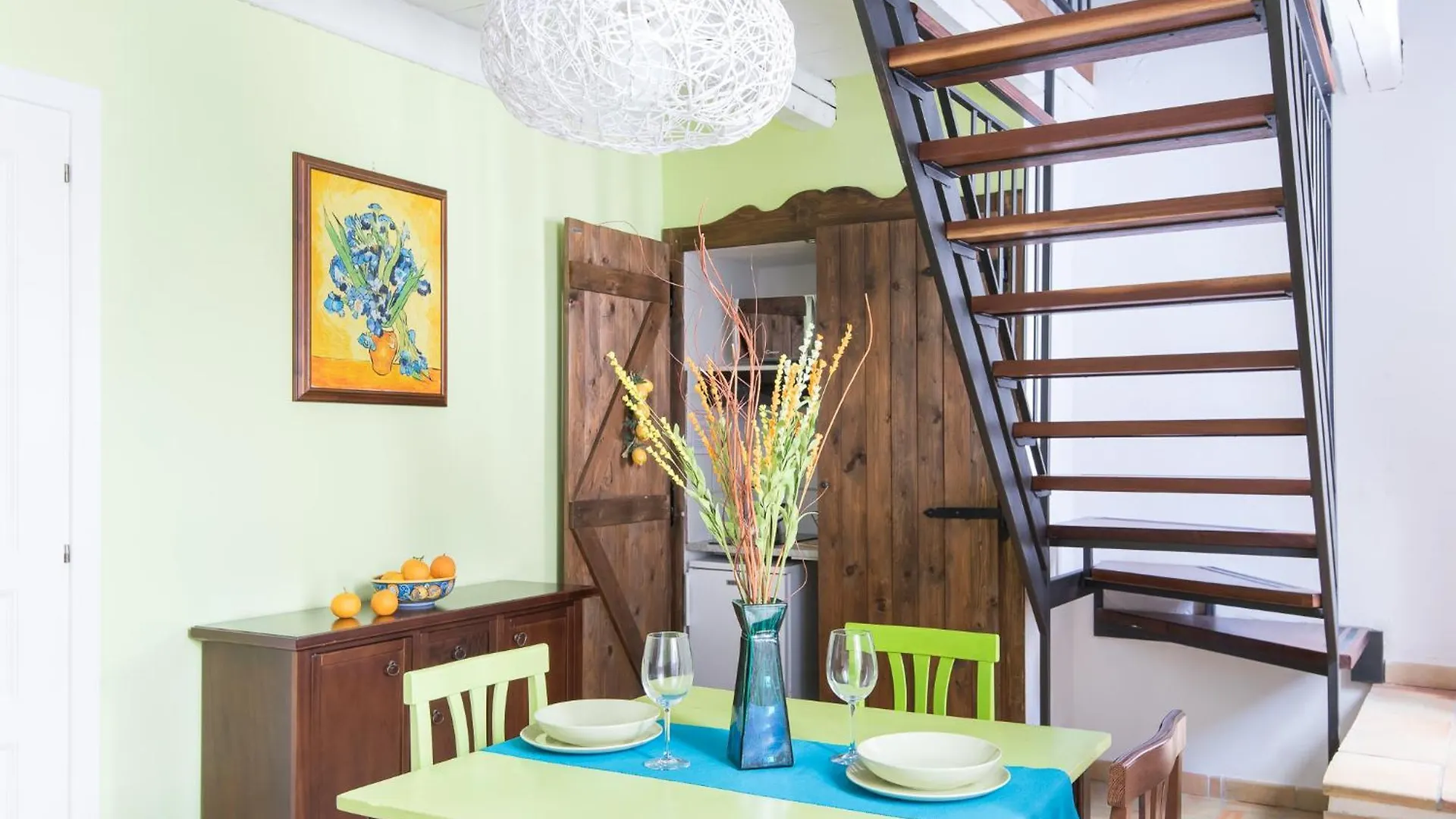La Gorgone Ortigia Apartments location