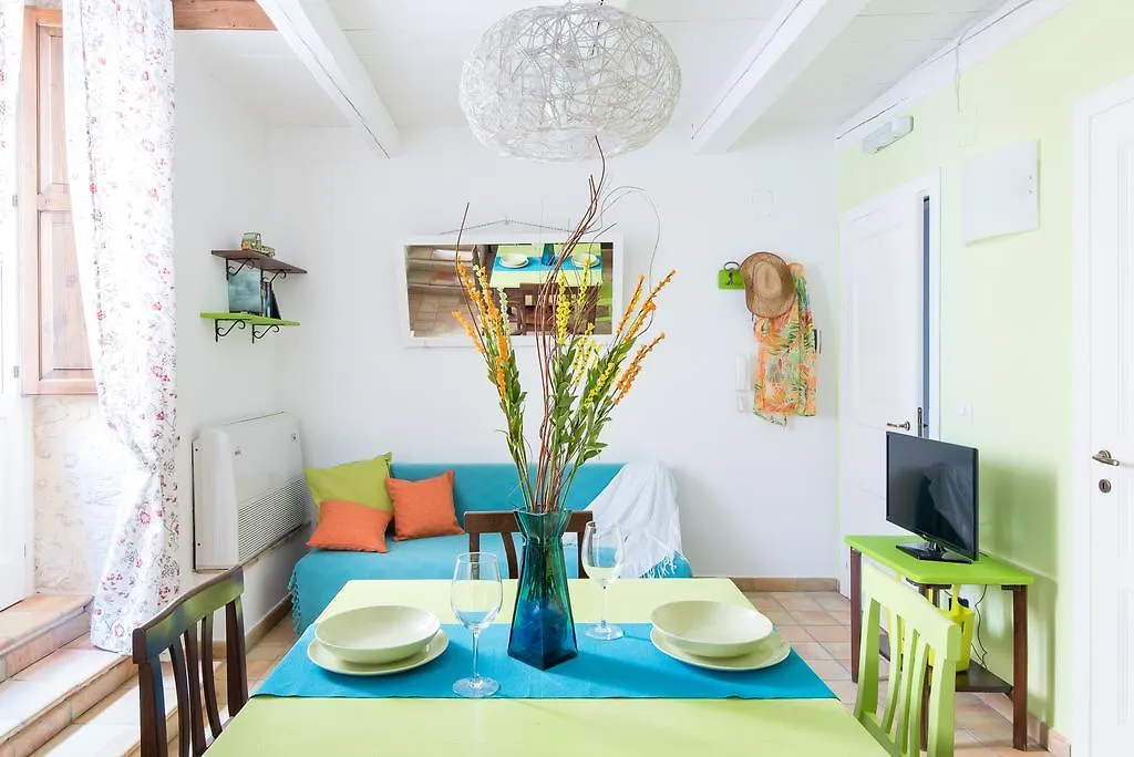 La Gorgone Ortigia Apartments Syracuse 0*,
