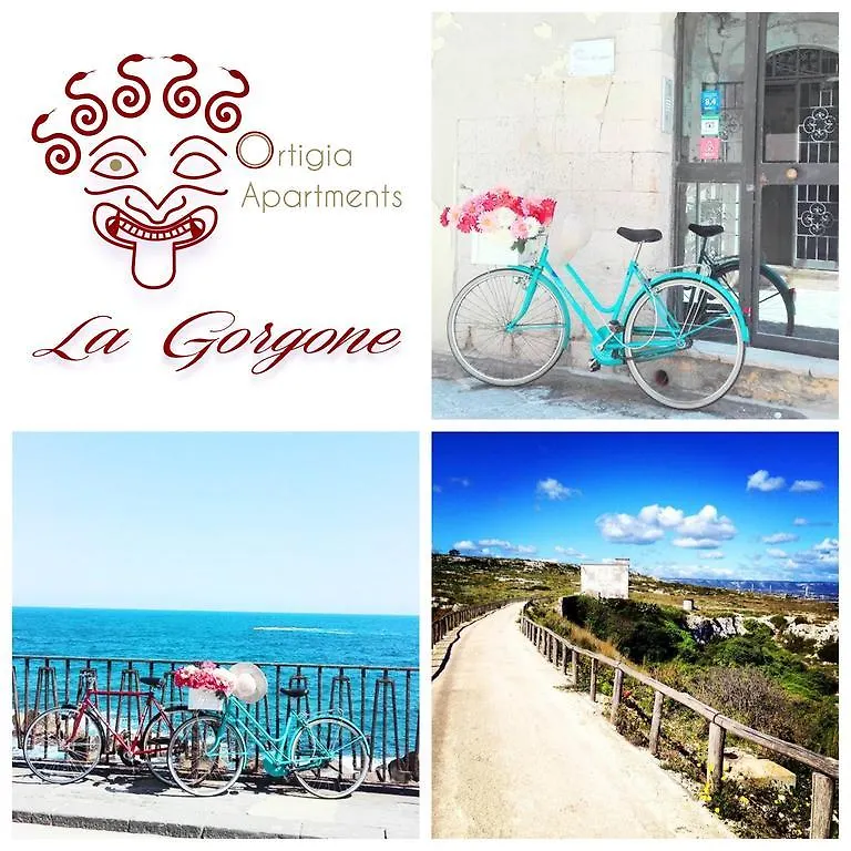 La Gorgone Ortigia Apartments Syracuse